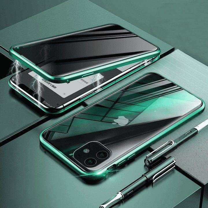 Magnetic Adsorption iPhone Case