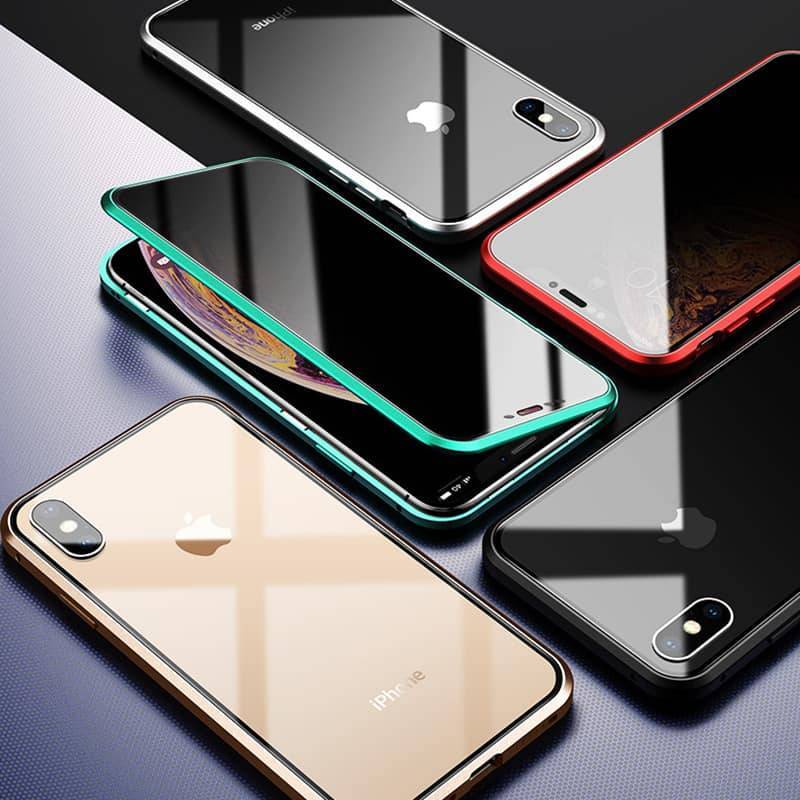 Magnetic Adsorption iPhone Case