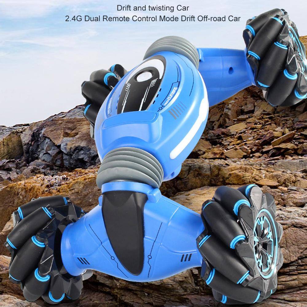 Gesture Control - Double Sided Stun Car Toys & Games The Gadget Tingle