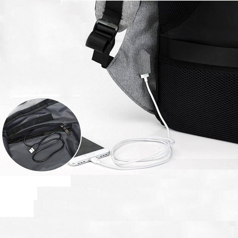Anti-Theft Travel Backpack Travel & Outdoor The Gadget Tingle