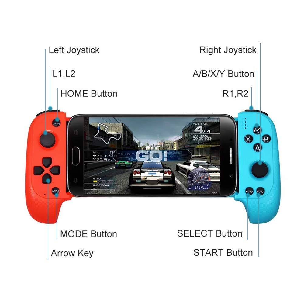 7007X Wireless Bluetooth Game Controller for 2020 Consumer Electronics The Gadget Tingle