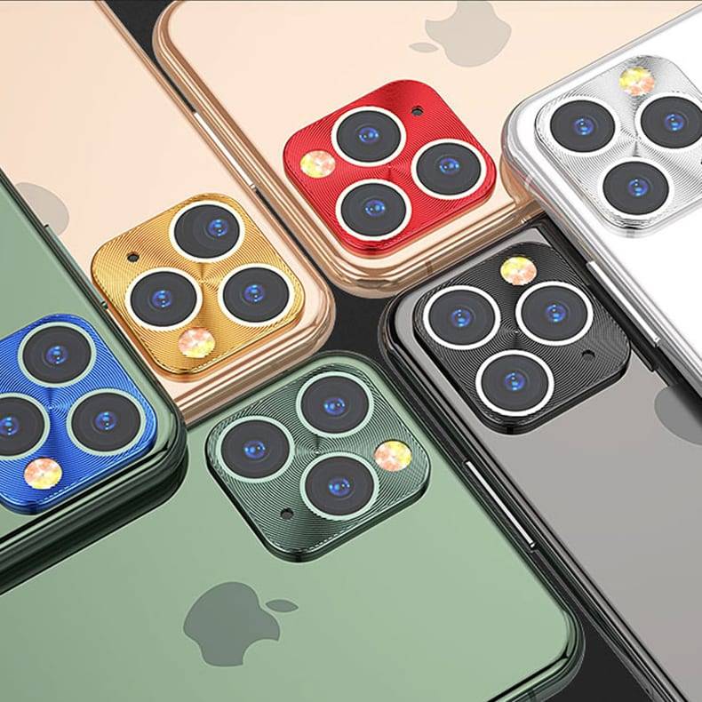 Camera Lenses Protective Cover for iPhone