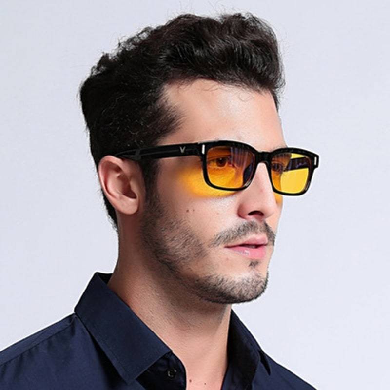 Anti-Blue Light Gaming Glasses Best Sellers Gadgets Color : Black (Clear Glass)|Matte Black (Clear Glass)|Black/Brown (Clear Glass)|Brown (Clear Glass)|Blue (Clear Glass)|Black (Yellow Glass)|Matte Black (Yellow Glass)|Black/Brown (Yellow Glass)|Brown (Yellow Glass)|Blue (Yellow Glass) 