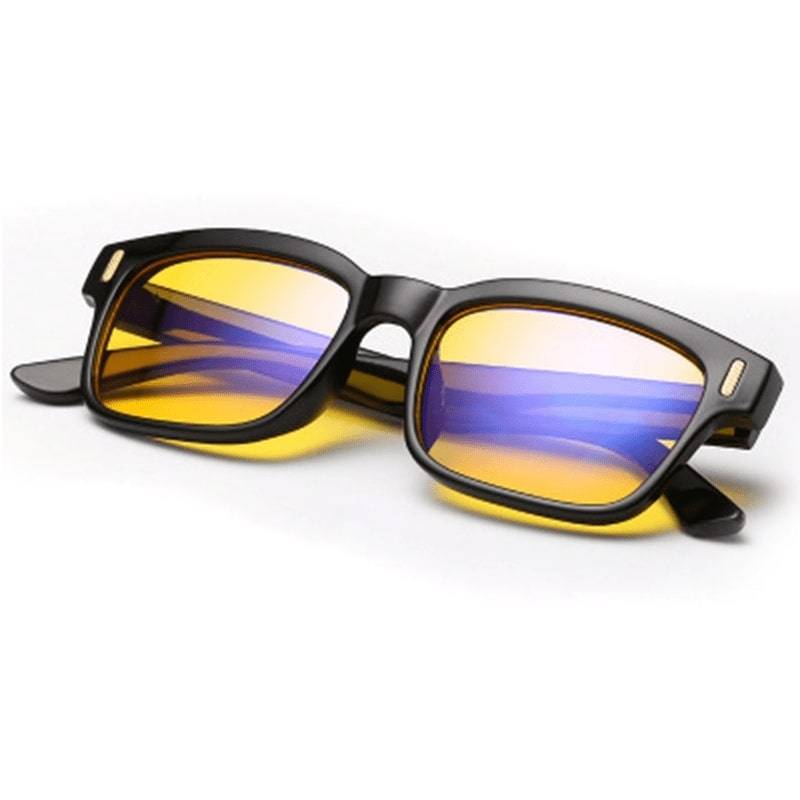 Anti-Blue Light Gaming Glasses Best Sellers Gadgets Color : Black (Clear Glass)|Matte Black (Clear Glass)|Black/Brown (Clear Glass)|Brown (Clear Glass)|Blue (Clear Glass)|Black (Yellow Glass)|Matte Black (Yellow Glass)|Black/Brown (Yellow Glass)|Brown (Yellow Glass)|Blue (Yellow Glass) 