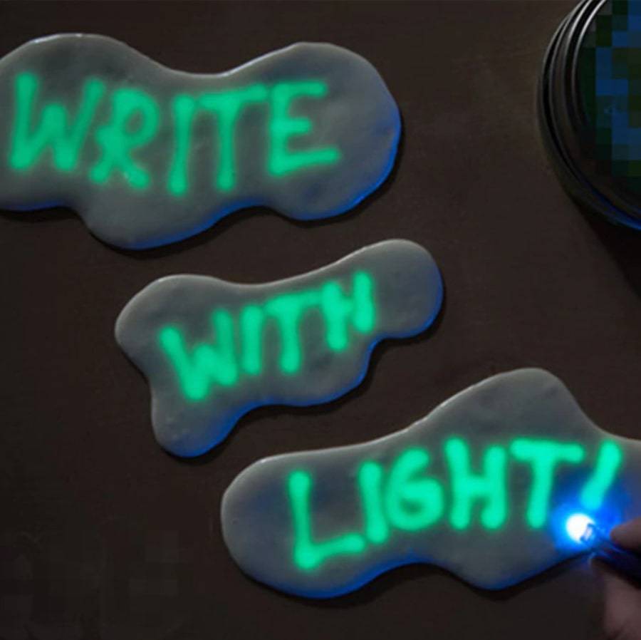 Luminous Playdough Best Sellers Toys Color : Green|Yellow|Blue|Orange 