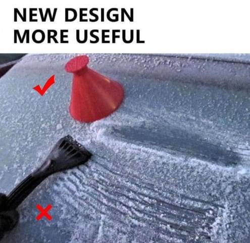 Magical Car Ice Scraper