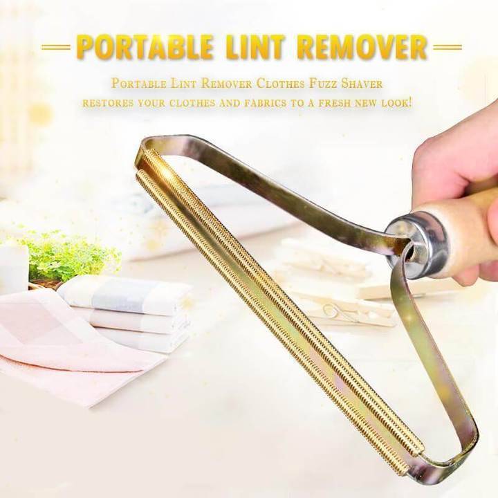 Portable Lint Remover Clothes Shaver