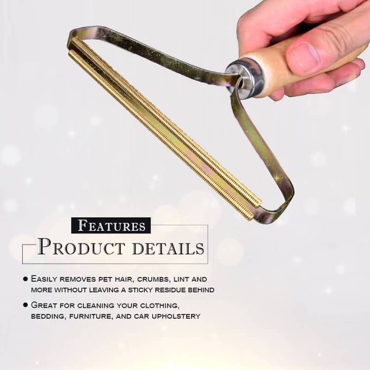 Portable Lint Remover Clothes Shaver