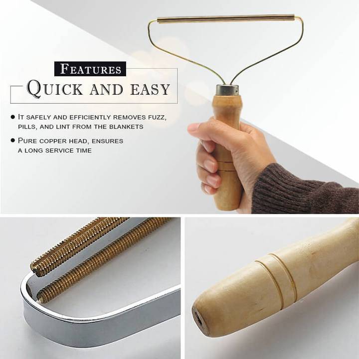 Portable Lint Remover Clothes Shaver