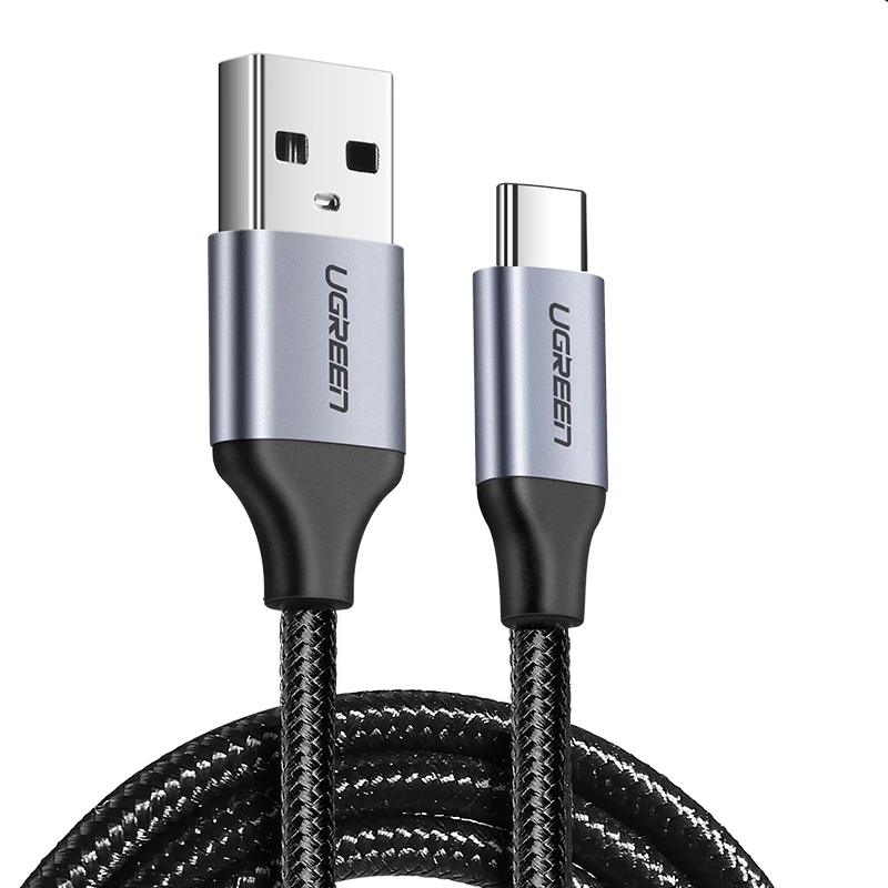 Braided Type-C Charging Cable