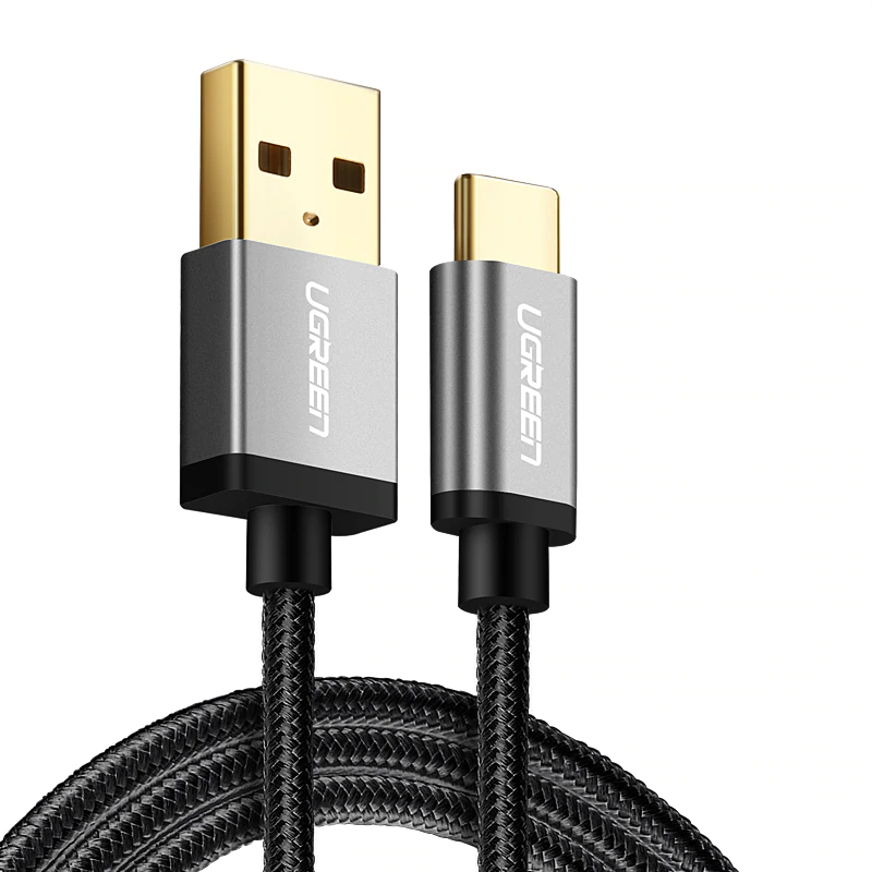 Braided Type-C Charging Cable