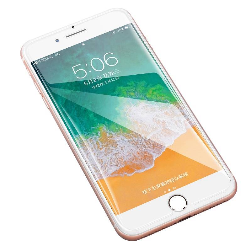Full Cover Tempered Glass for iPhone x3 Pcs Phones & Accessories The Gadget Tingle