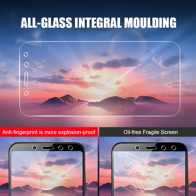 Tempered Glass Screen Protector For Xiaomi 3Pcs