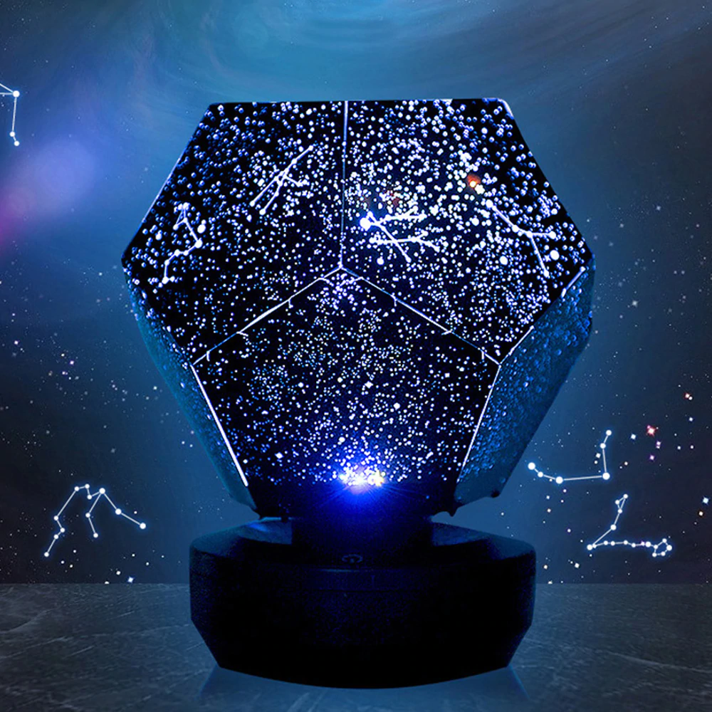 Galaxy Star Projector Light