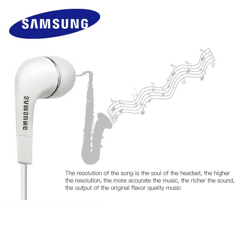 Samsung Earphones EHS64 Headset With Built-in Microphone