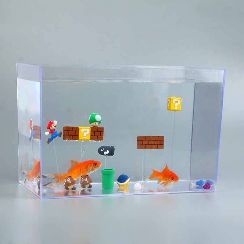 3D Super Mario Resin Fridge Magnets