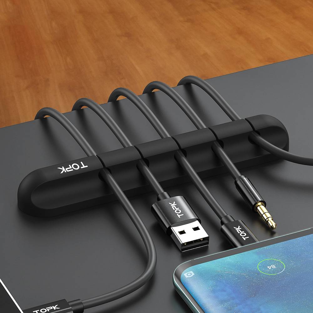 Silicone Cable Organizer