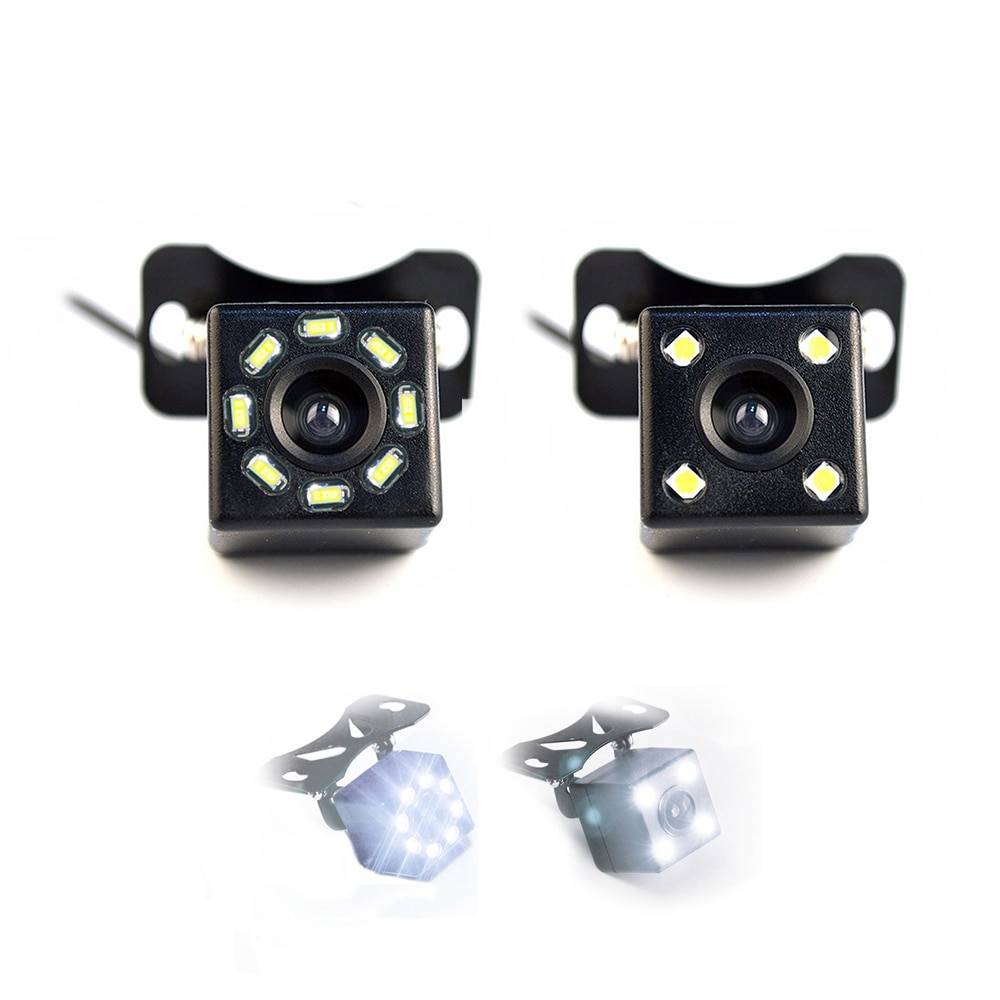 Car Rear View Camera with LED and Night Vision
