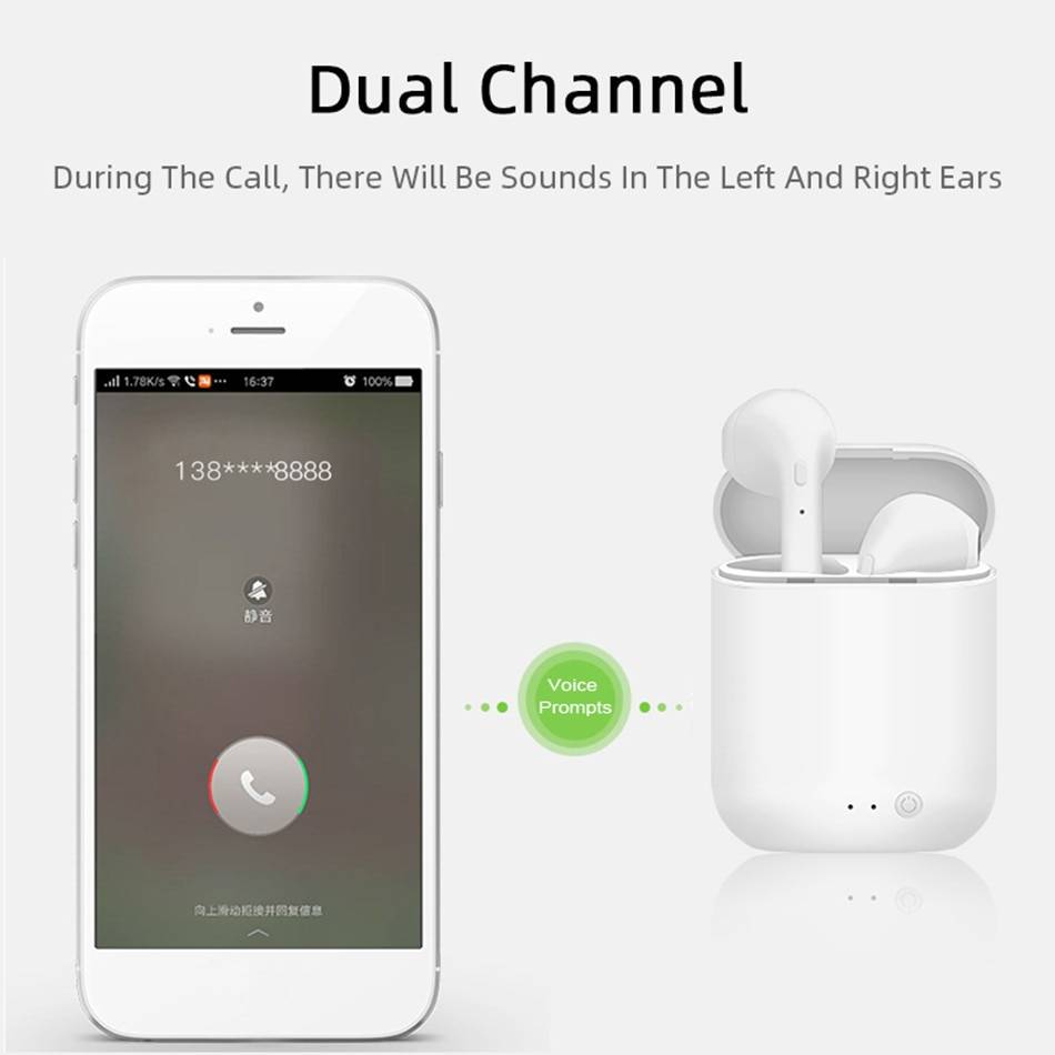 Mini Wireless Earphones For iPhone and Android