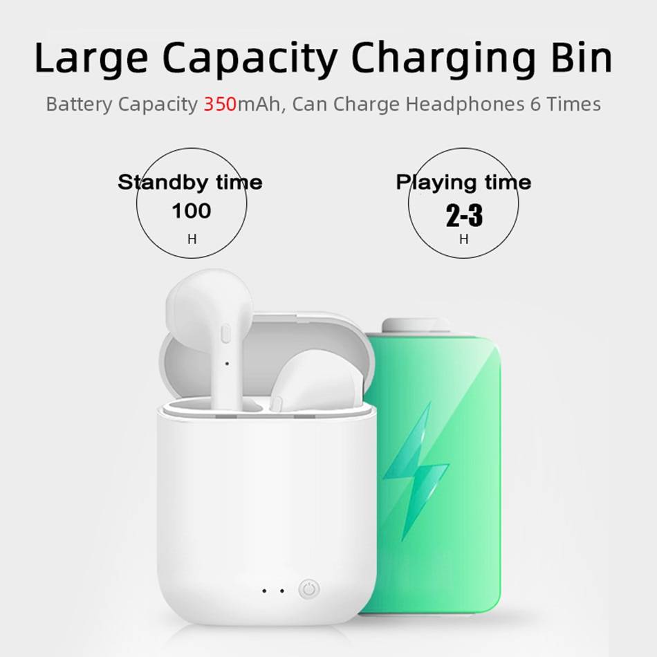 Mini Wireless Earphones For iPhone and Android