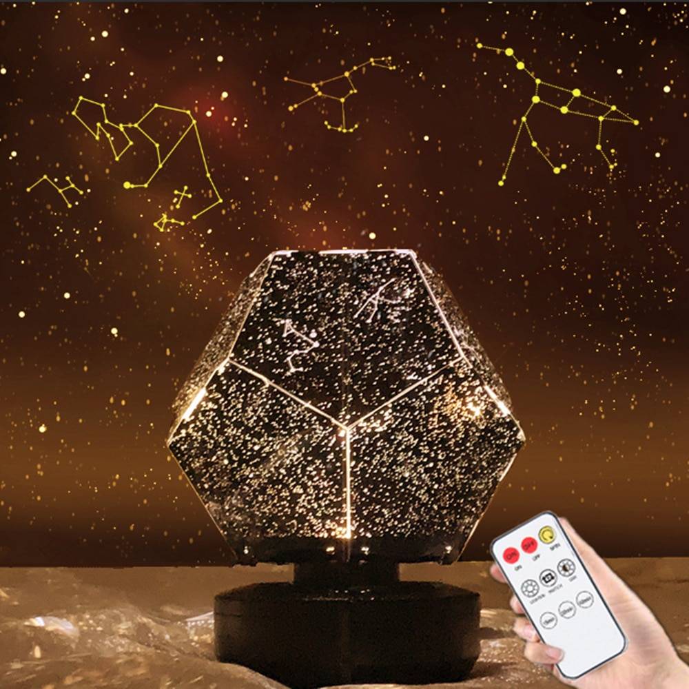Galaxy Star Projector Light