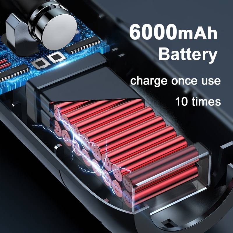 Wireless 5000Pa Car Vacuum Cleaner