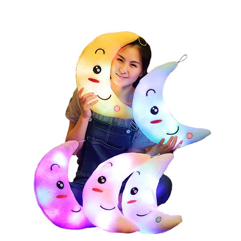 Luminous Star Plush Pillow Toy