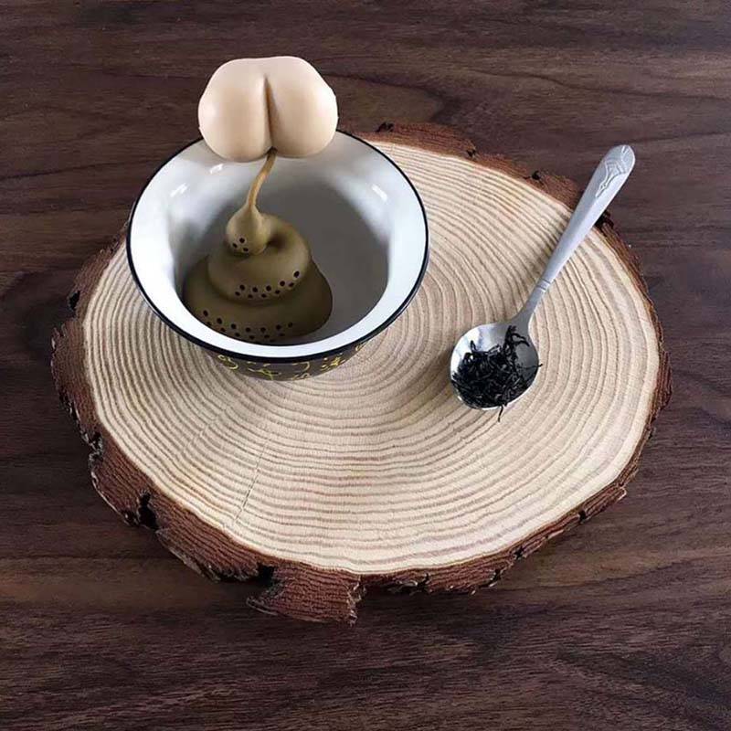 Reusable Silicone Poop Tea Infuser