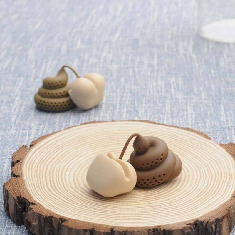 Reusable Silicone Poop Tea Infuser