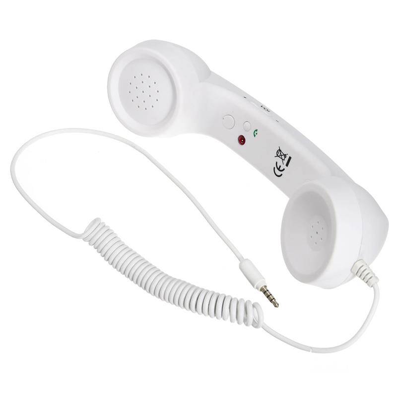 Retro Telephone Tube Phone Handset