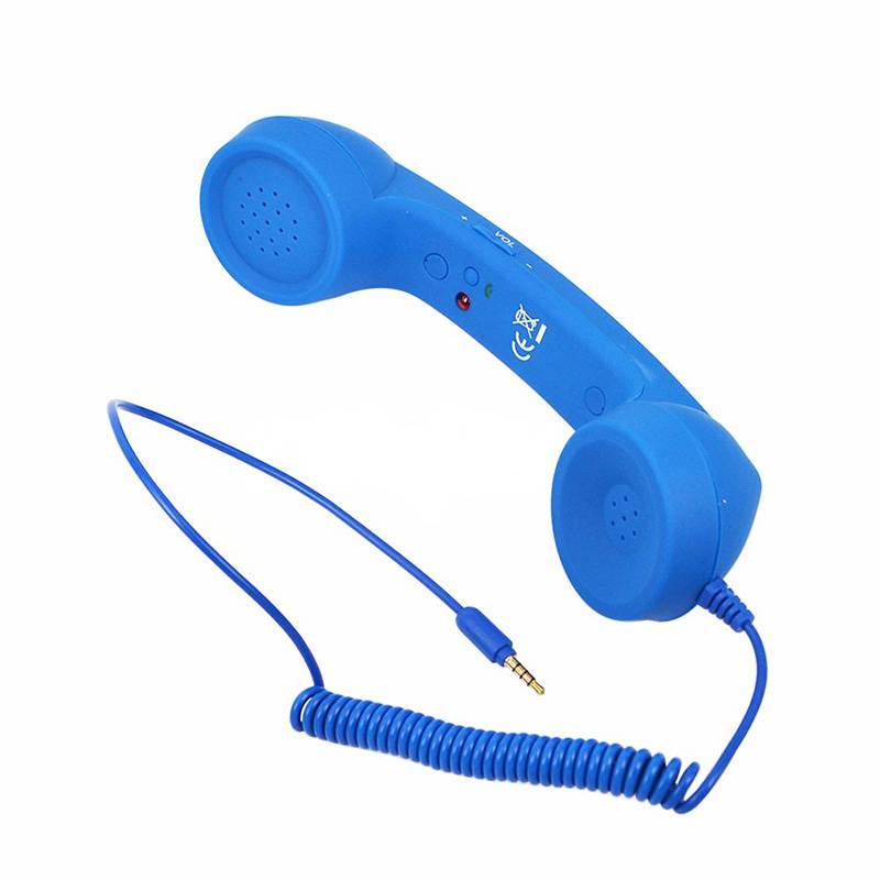 Retro Telephone Tube Phone Handset
