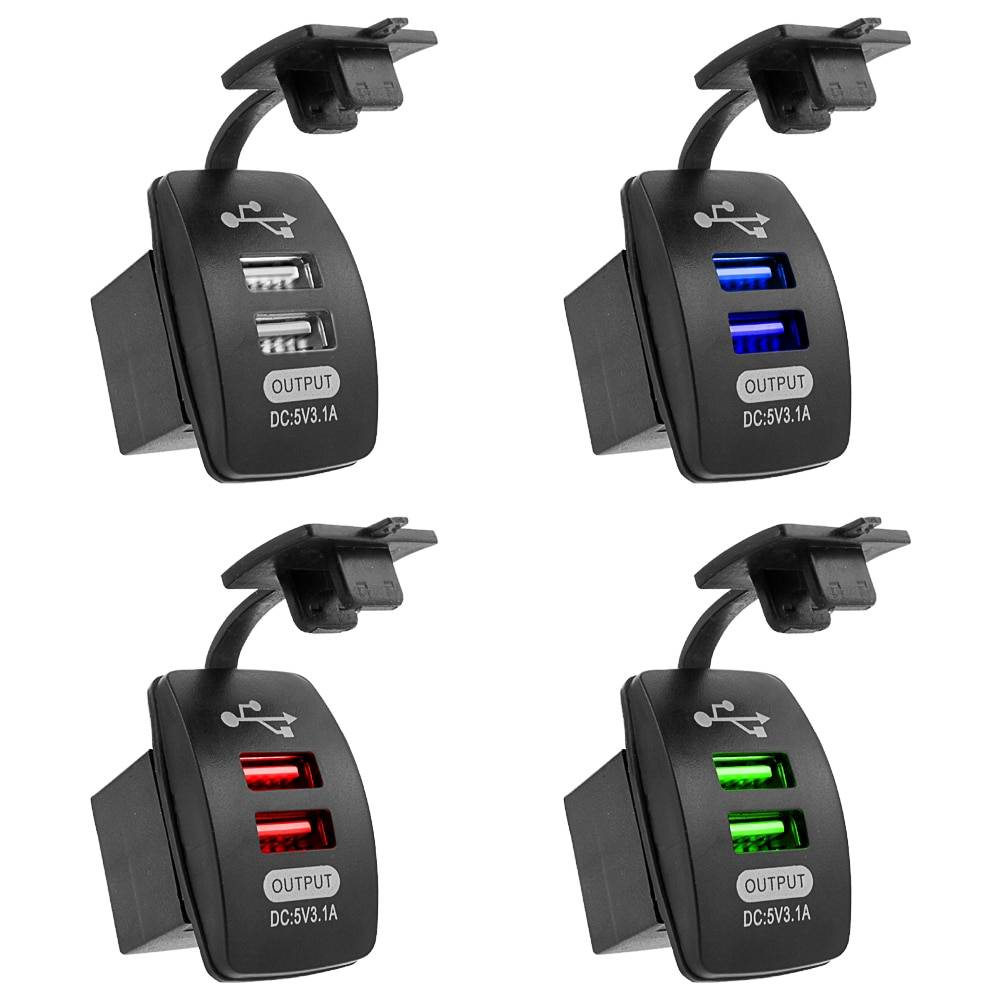 5V 3.1A Universal Car Phone Charger 5V 3.1A Universal Car Phone Charger