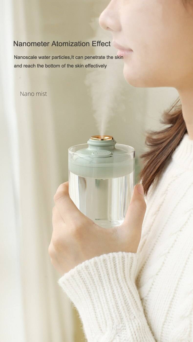 Minimalistic Wireless Air Humidifier Minimalistic Wireless Air Humidifier