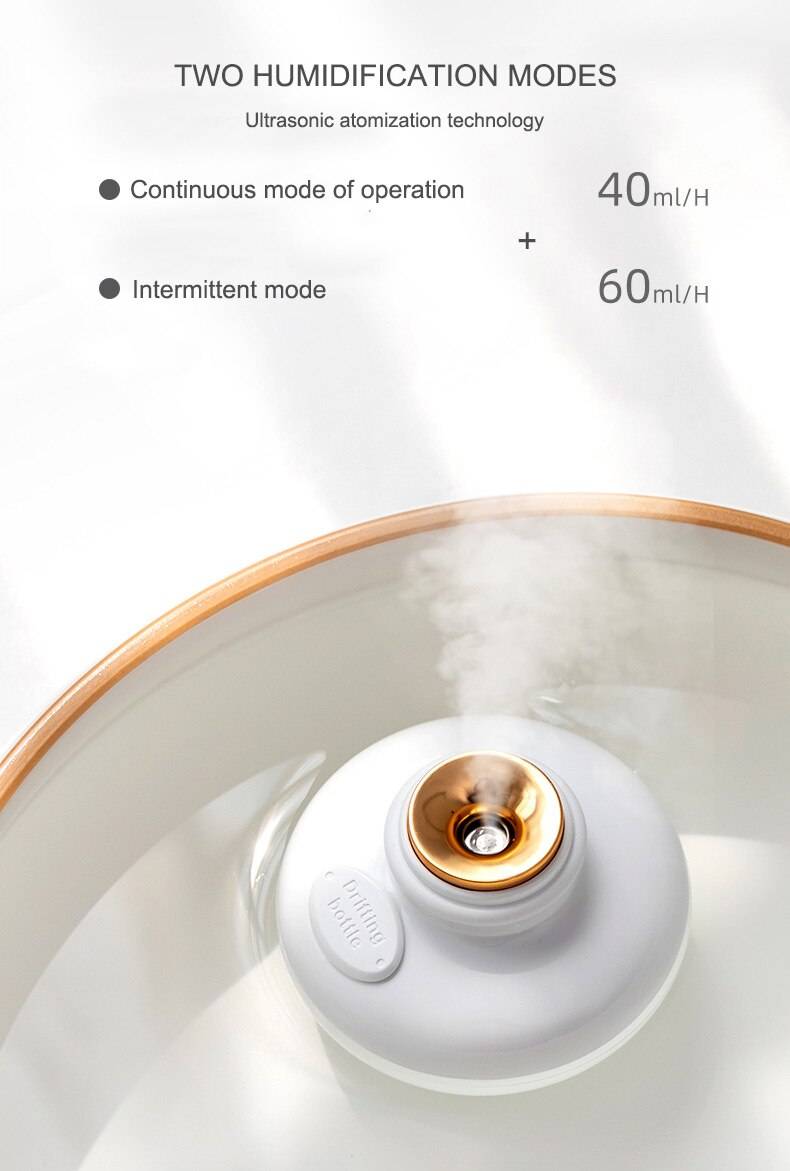 Minimalistic Wireless Air Humidifier Minimalistic Wireless Air Humidifier