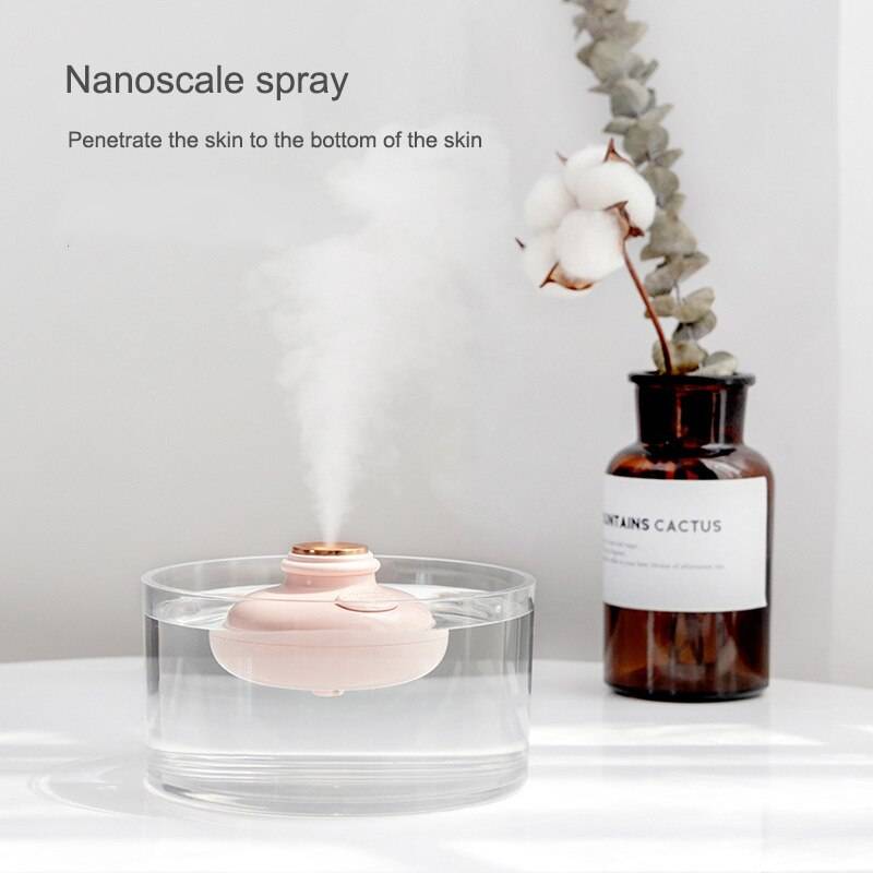 Minimalistic Wireless Air Humidifier Minimalistic Wireless Air Humidifier