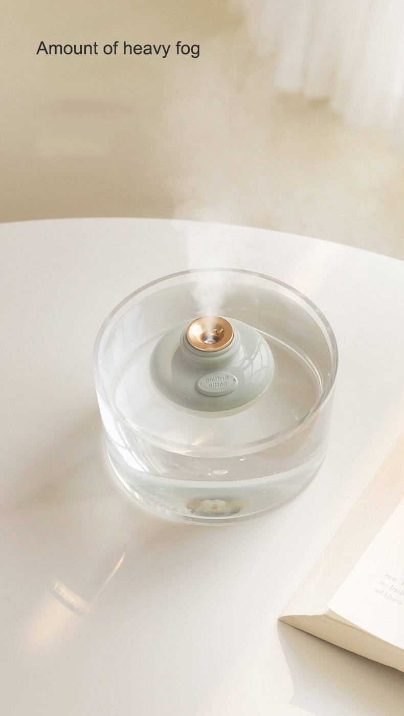 Minimalistic Wireless Air Humidifier Minimalistic Wireless Air Humidifier