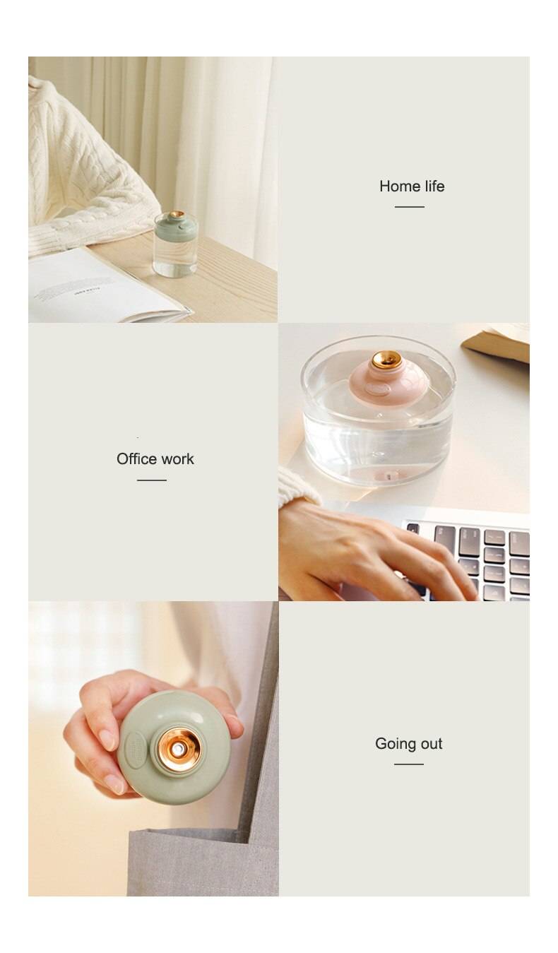 Minimalistic Wireless Air Humidifier Minimalistic Wireless Air Humidifier