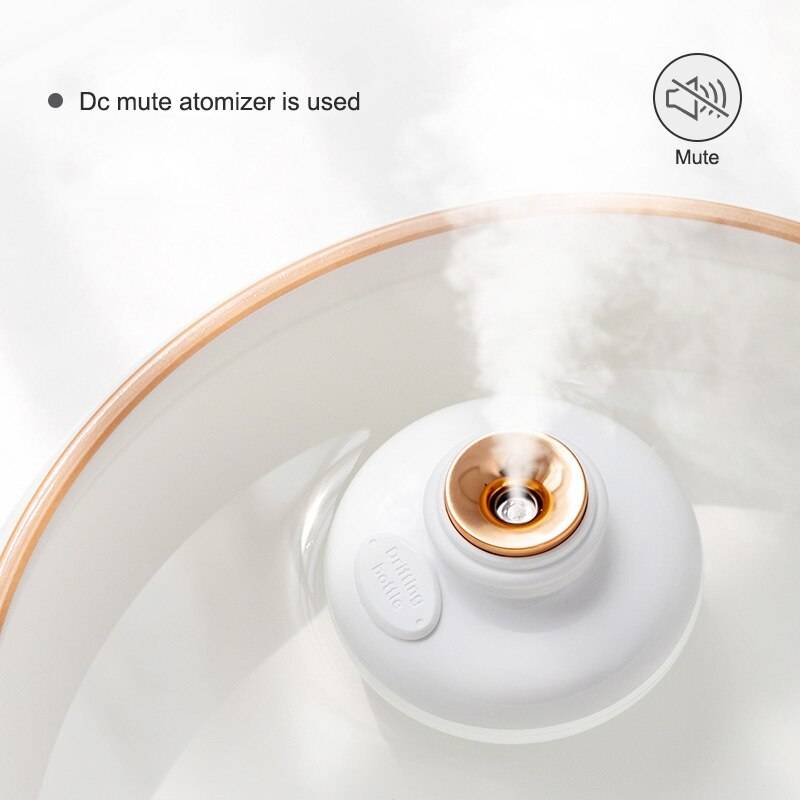 Minimalistic Wireless Air Humidifier Minimalistic Wireless Air Humidifier