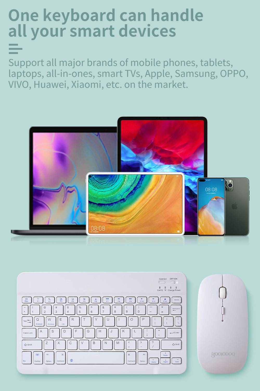 Bluetooth MIni Keyboard and Mouse Pro 11 Bluetooth MIni Keyboard and Mouse Pro 11