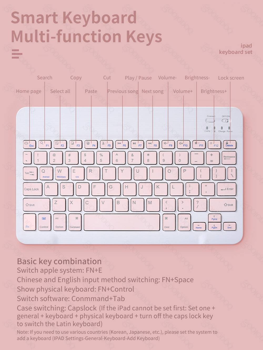 Bluetooth MIni Keyboard and Mouse Pro 11 Bluetooth MIni Keyboard and Mouse Pro 11