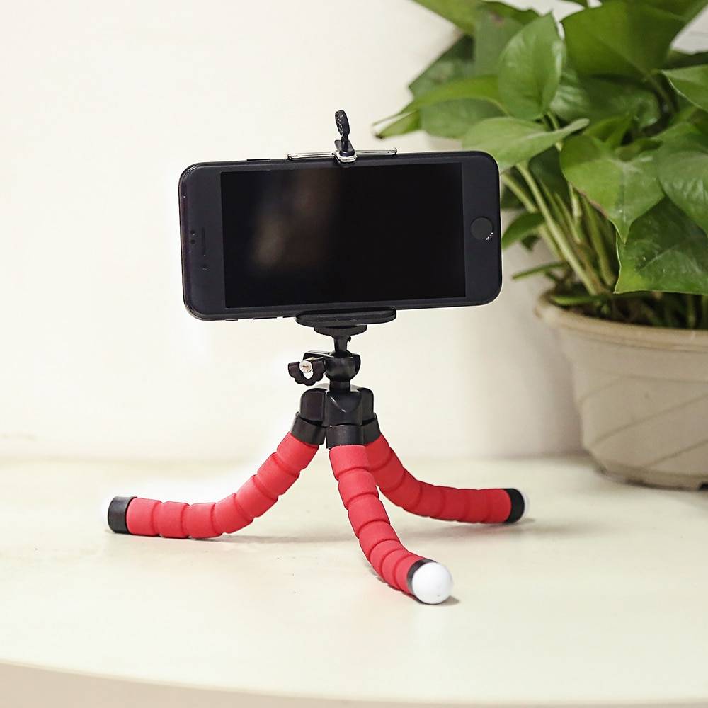 Colorful Flexible Phone Tripod