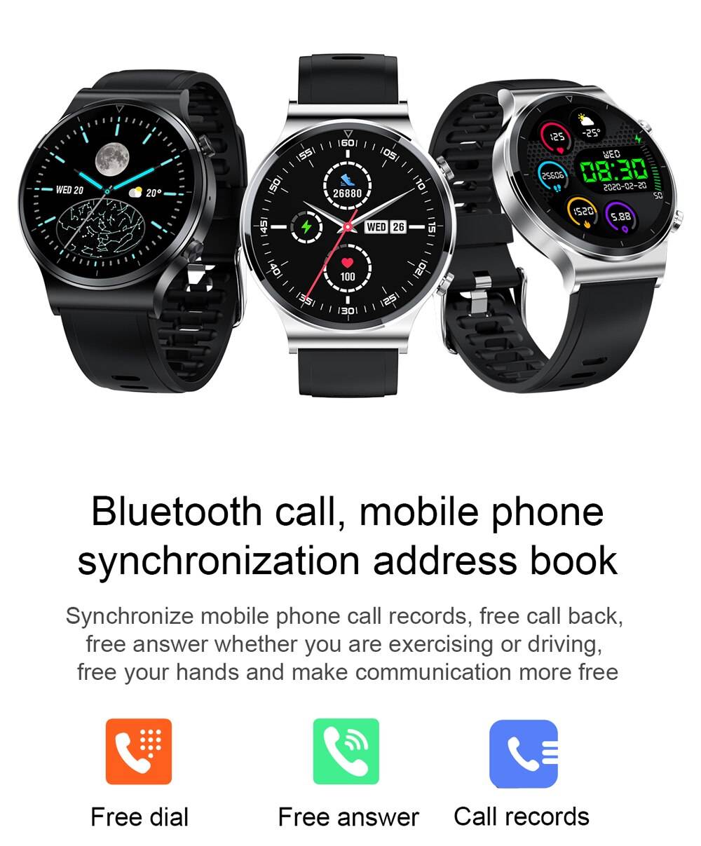 Smartwatch for Men S-600 IP68 for Android and iOS Smartwatch for Men S-600 IP68 for Android and iOS