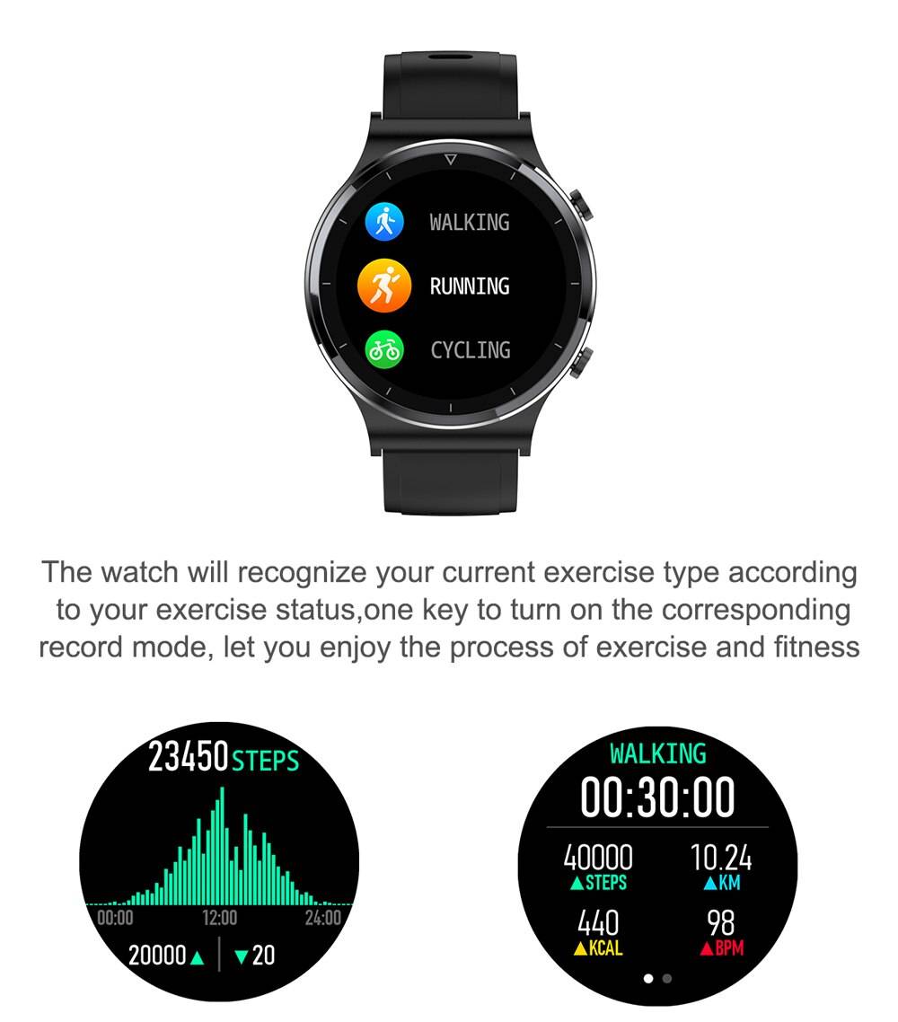 Smartwatch for Men S-600 IP68 for Android and iOS Smartwatch for Men S-600 IP68 for Android and iOS