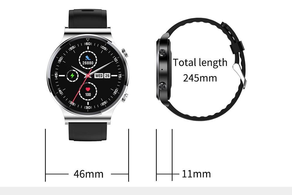 Smartwatch for Men S-600 IP68 for Android and iOS Smartwatch for Men S-600 IP68 for Android and iOS