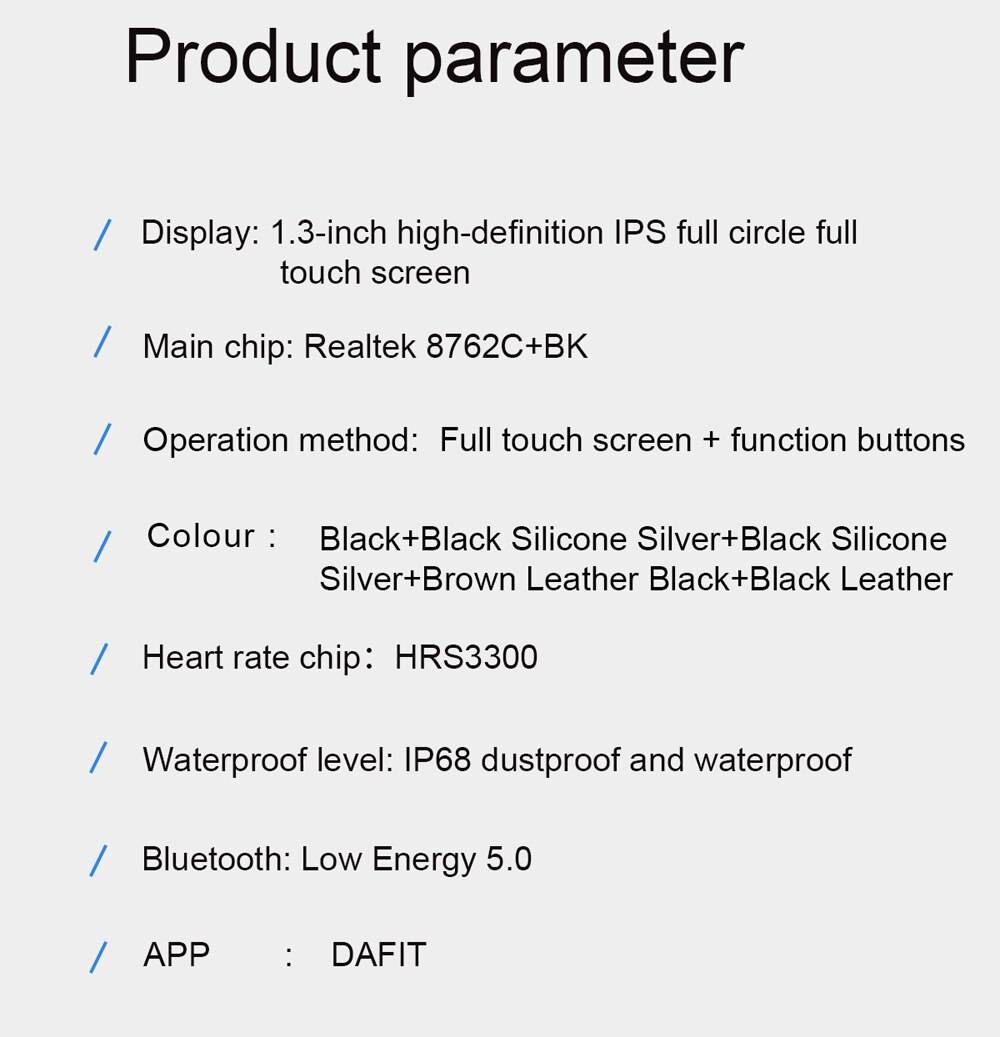 Smartwatch for Men S-600 IP68 for Android and iOS Smartwatch for Men S-600 IP68 for Android and iOS