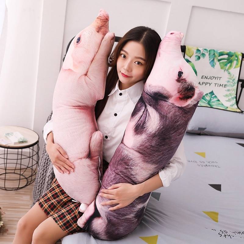 Soft Piglet Pillow