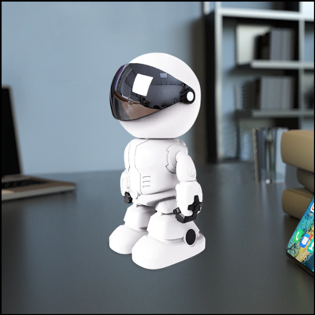 Robot 360° Smart Security Camera