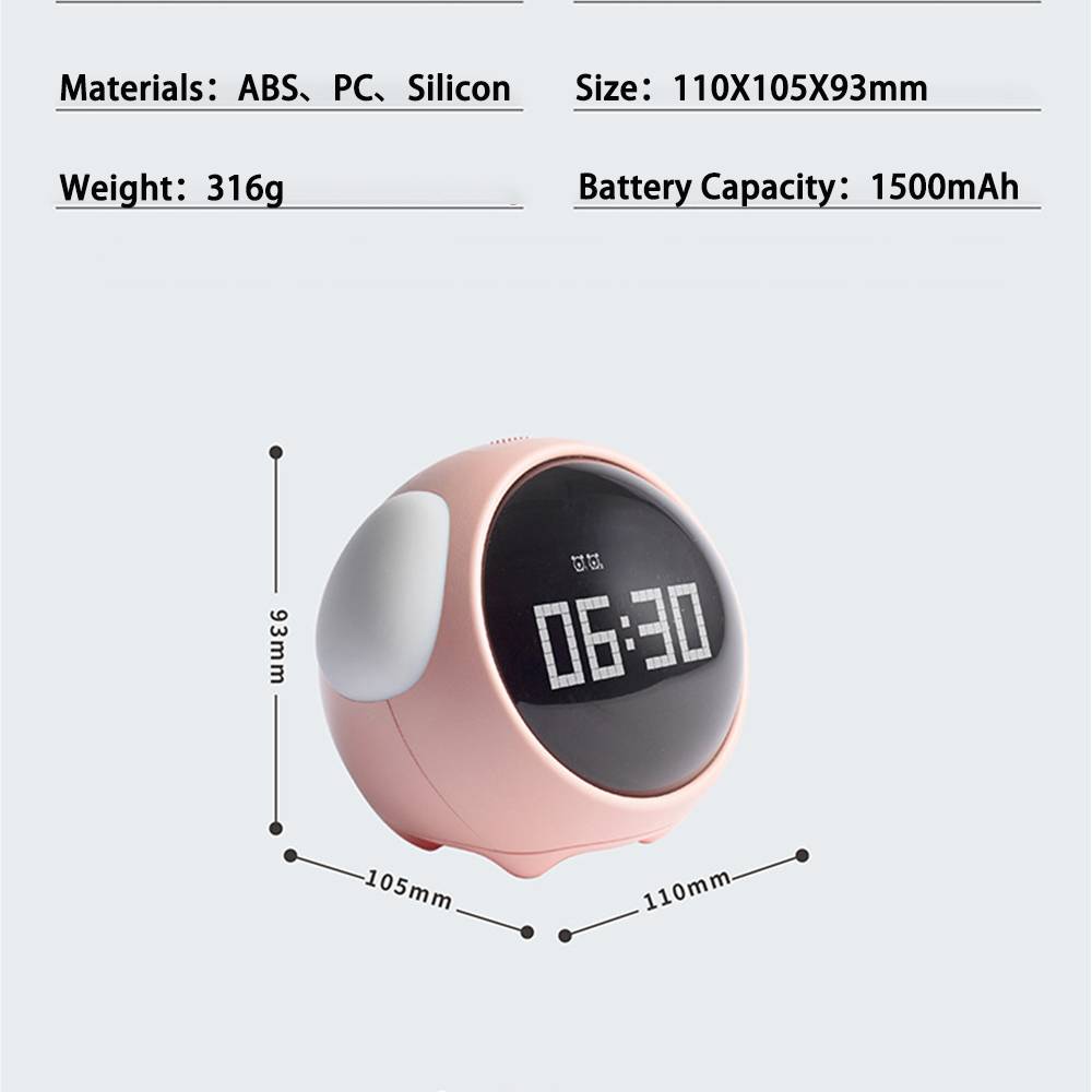 Emoji Alarm Clock Emoji Alarm Clock