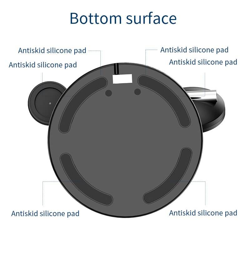 3-in-1 Magnetic Wireless Charging Stand 3-in-1 Magnetic Wireless Charging Stand