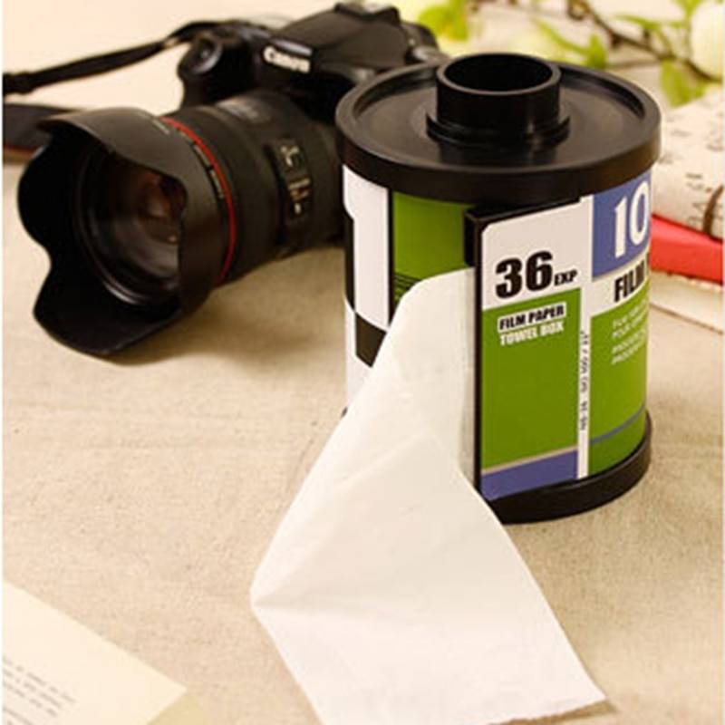 Film Paper Tissue Box